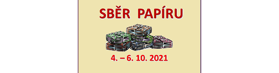 SBĚR PAPÍRU